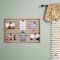 6 Opening Grid Board 16&#x22; x 24&#x22; Collage Frame with Clips by Studio D&#xE9;cor&#xAE;